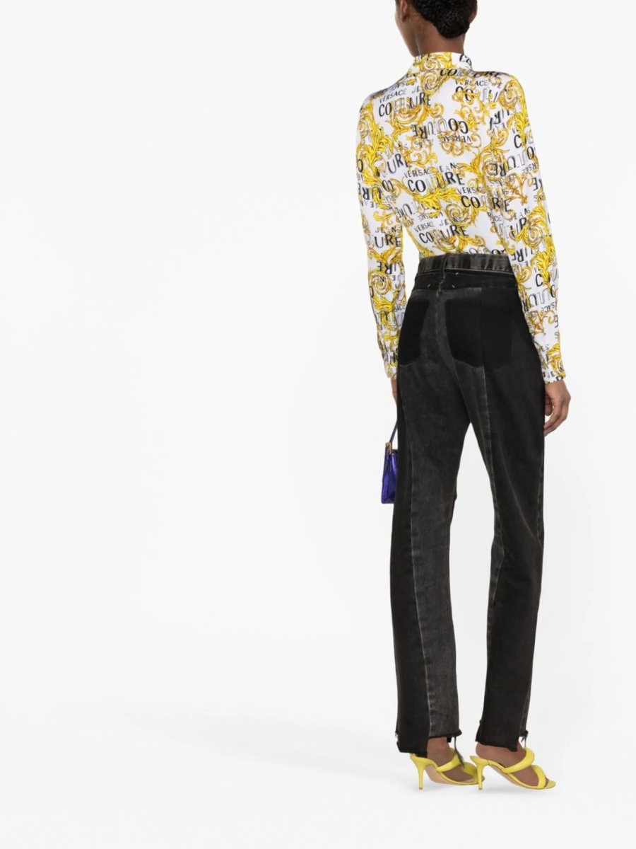 Camasa Versace Jeans Couture alba - Img 3