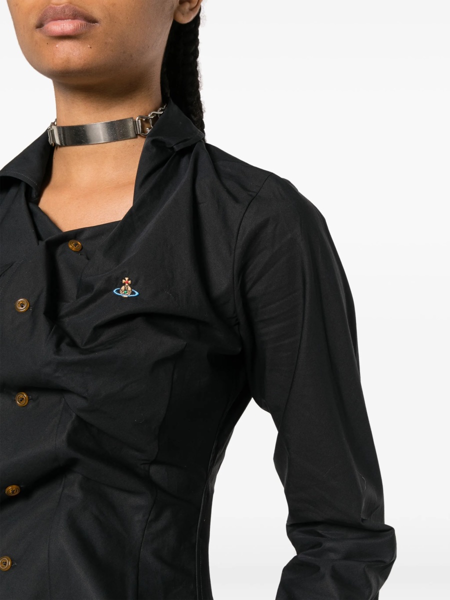Camasa Vivienne Westwood neagra - Img 5