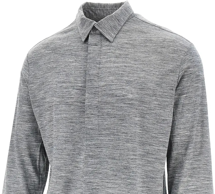Camasa Wool jersey shirt - Img 2