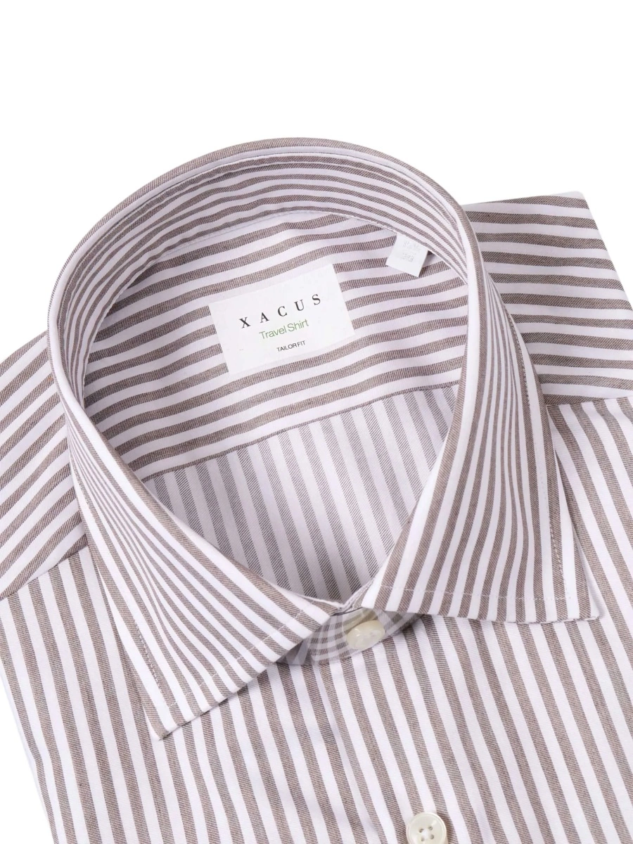 Camasa XACUS alba din bumbac - Img 3