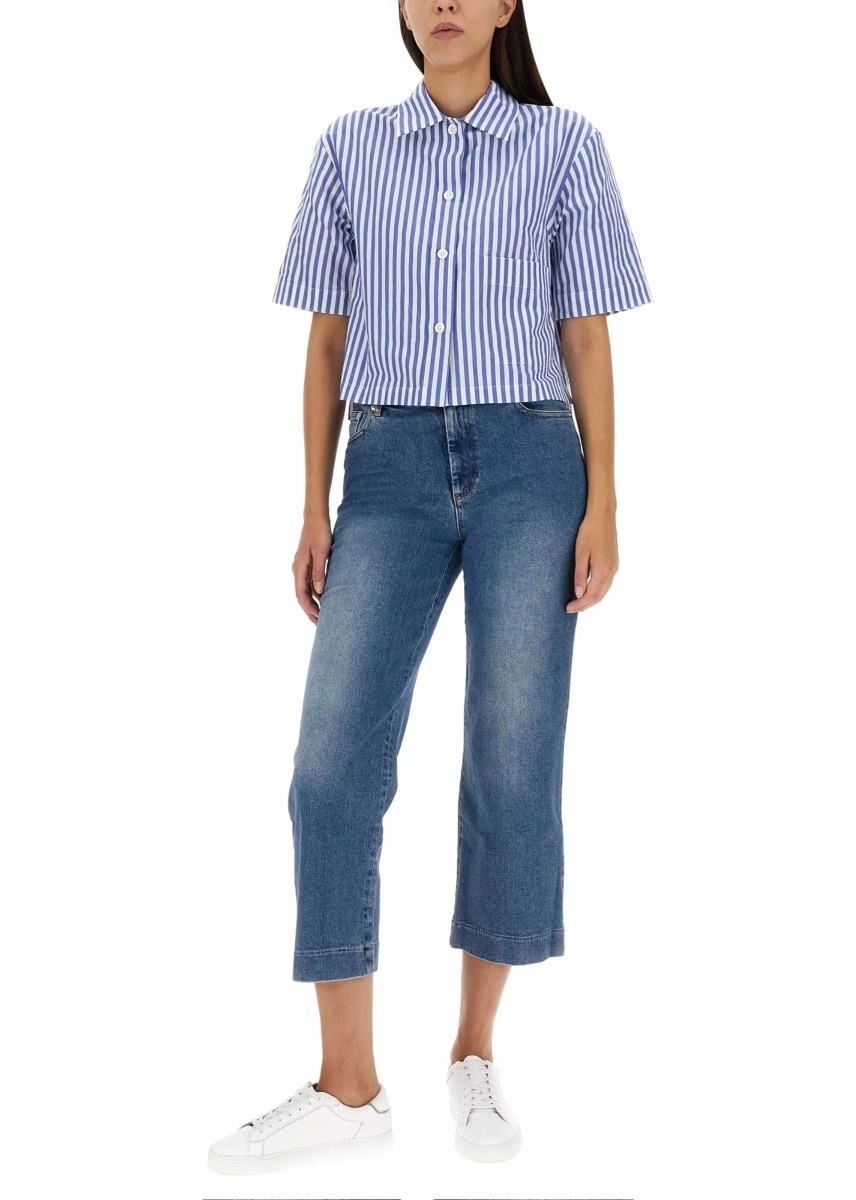 Camasi Candy Stripe Shirt - Img 2
