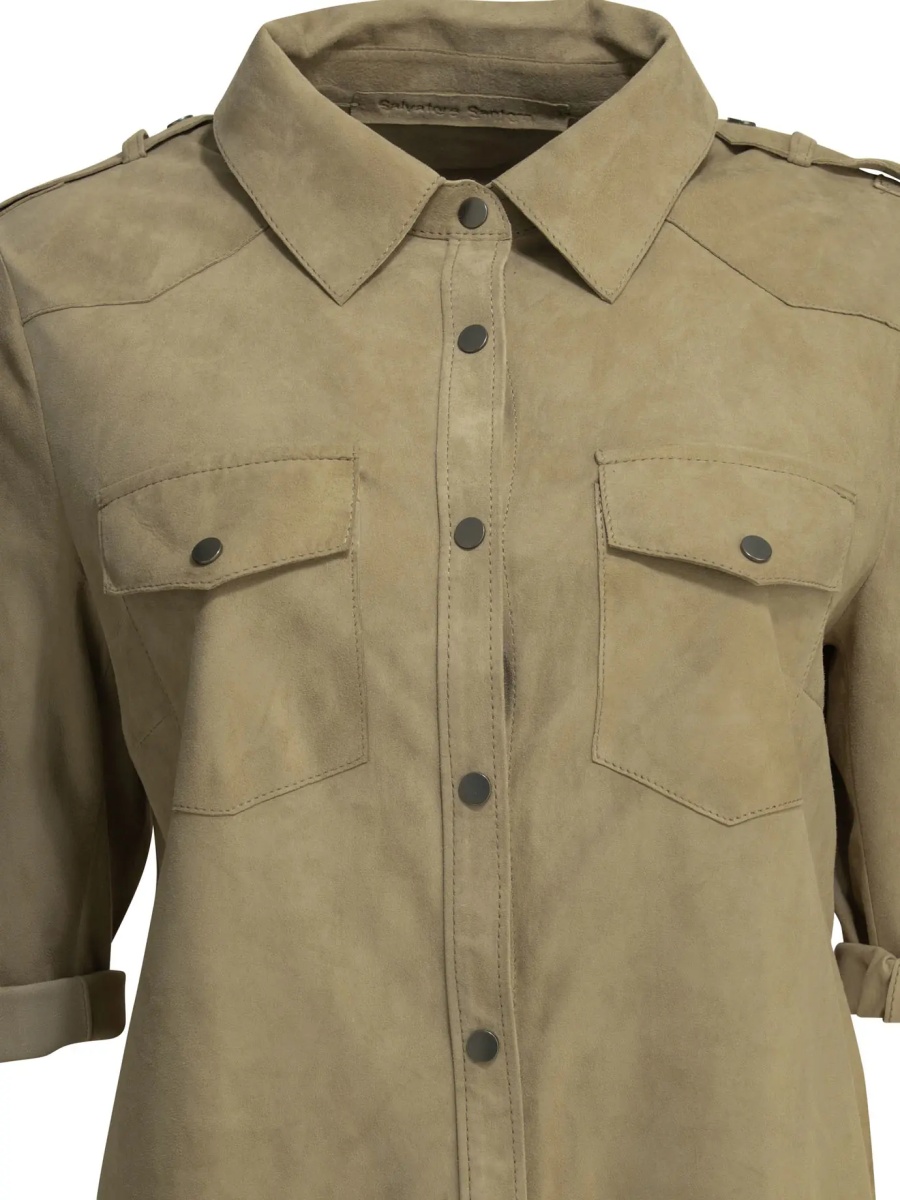 Camasi Casual suede shirt - Img 3