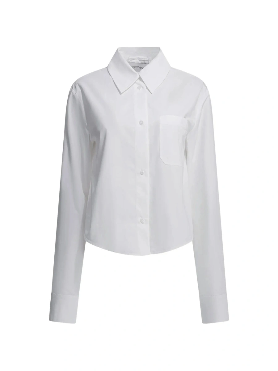 Camasi Cotton shirt with pleated back - Img 8