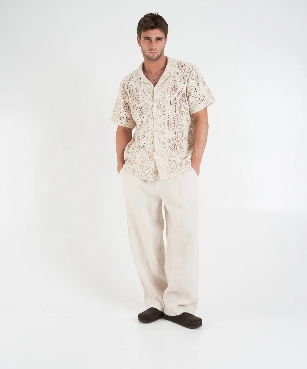 Camasi Crochet shirt 'Astrea' - Img 3