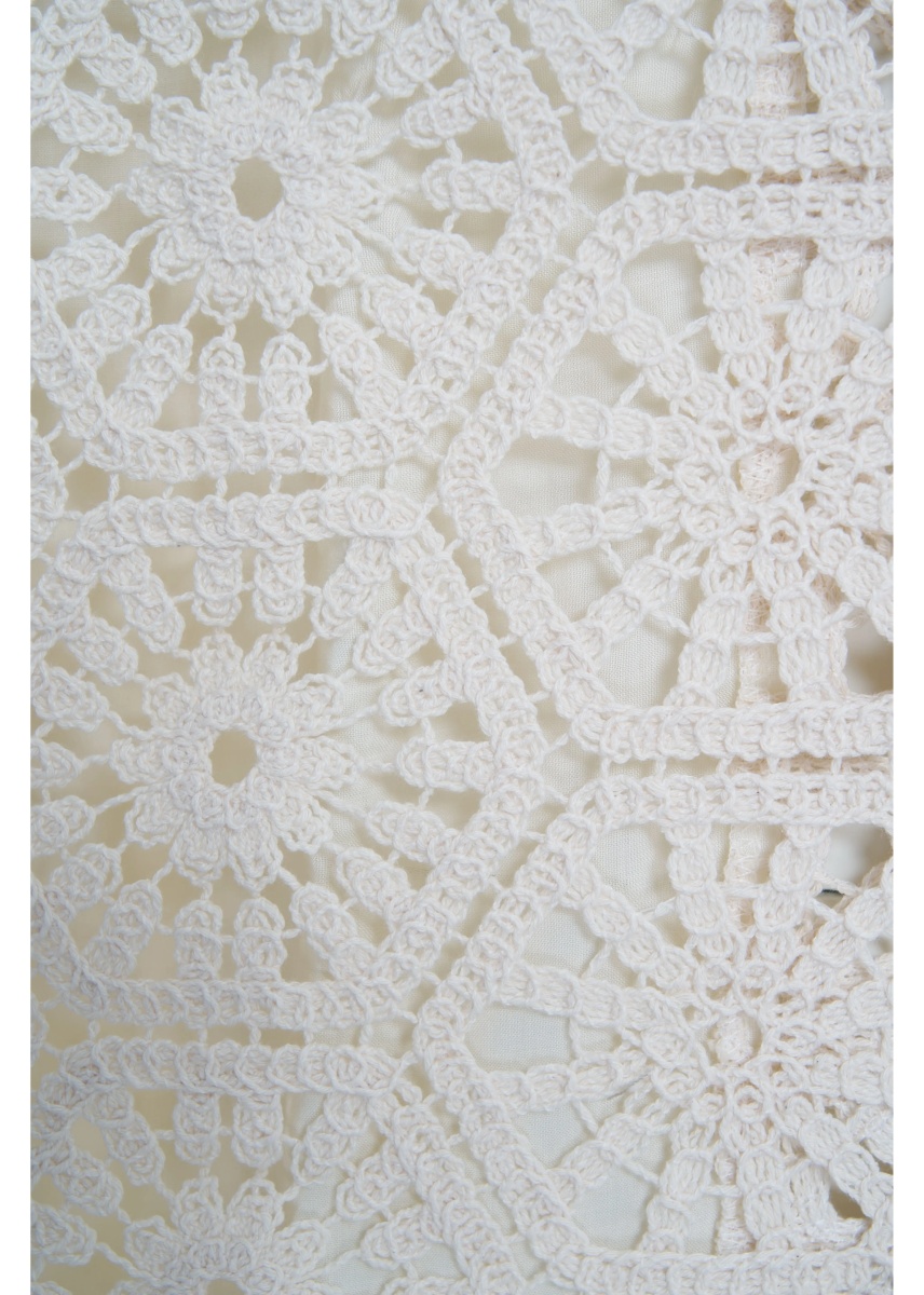 Camasi Crochet shirt - Img 4