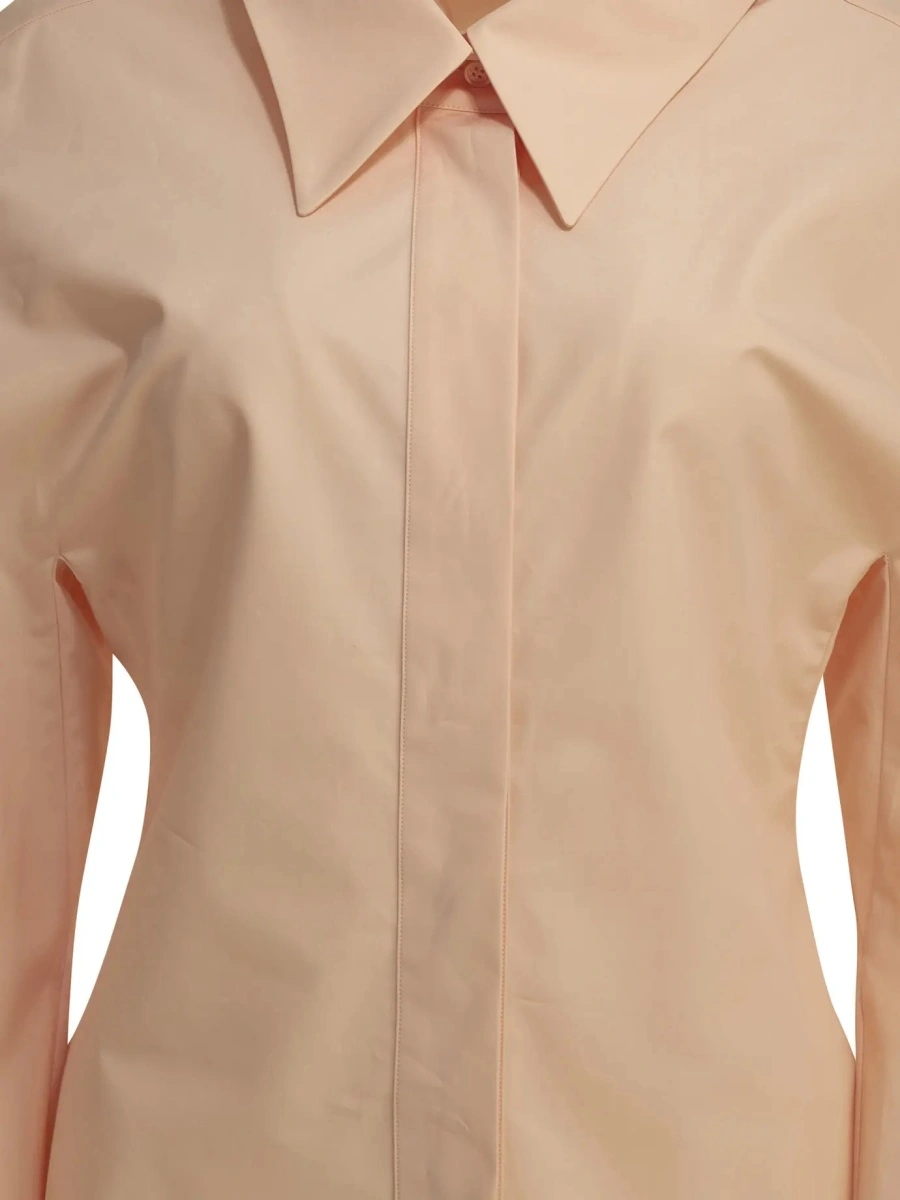 Camasi "Cut-Out" casual shirt - Img 3