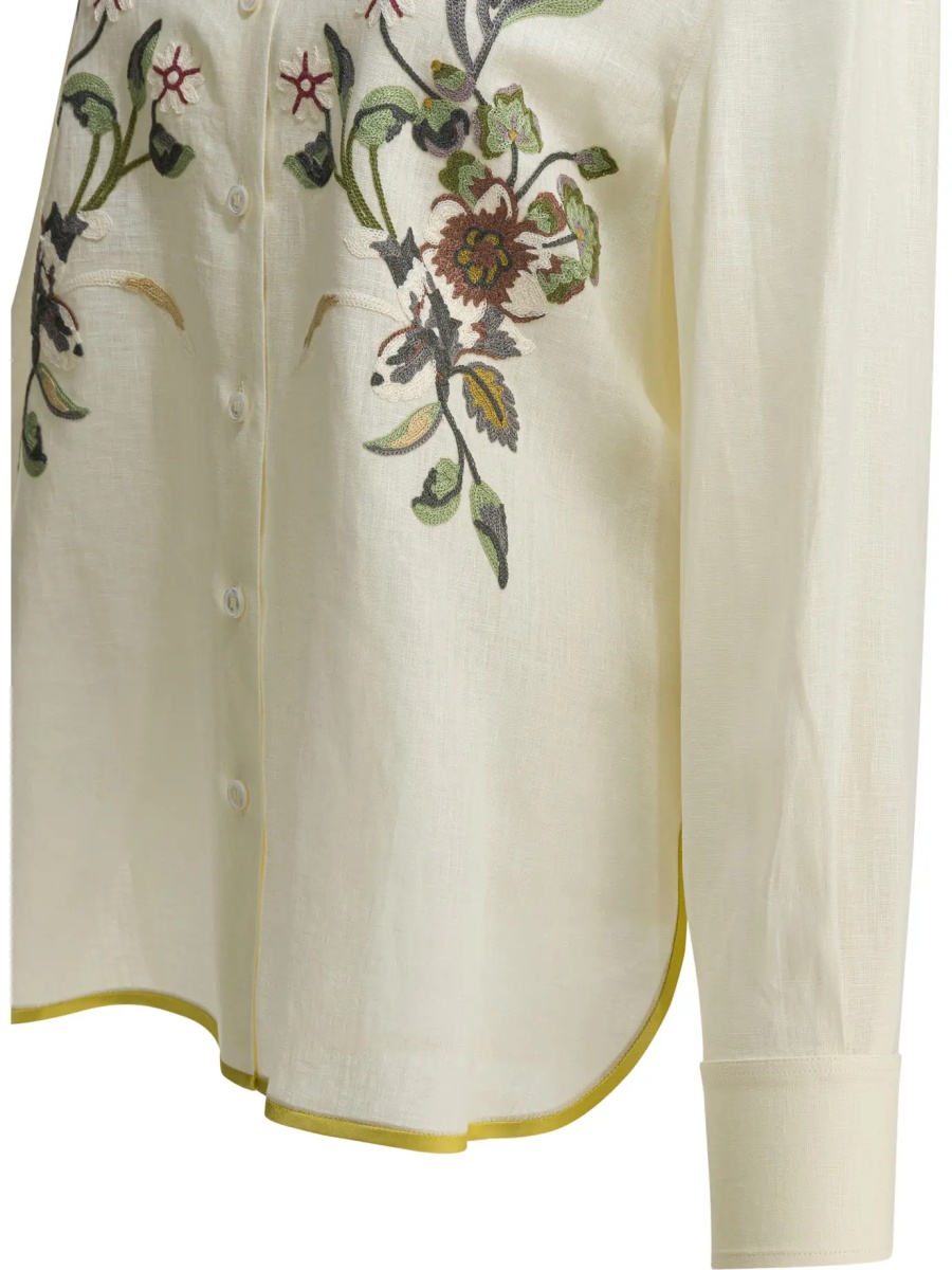 Camasi Embroidered casual shirt - Img 4