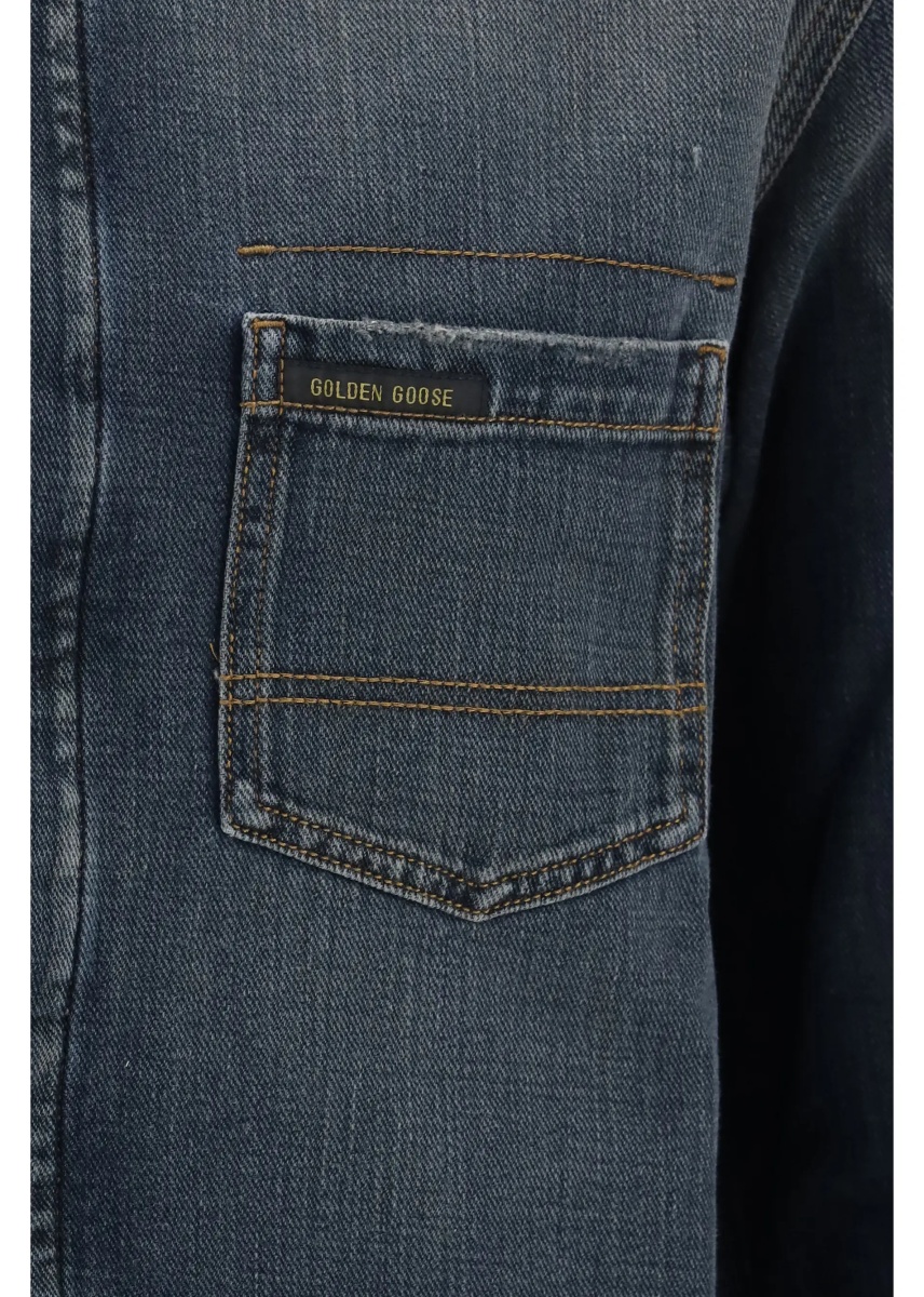 Camasi Journey denim Shirt - Img 3