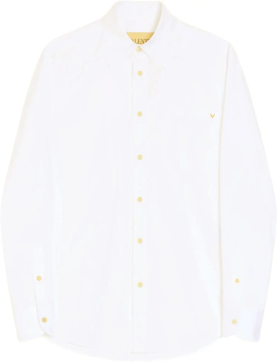Camasi Light cotton oxford Shirt with VGold - Img 8
