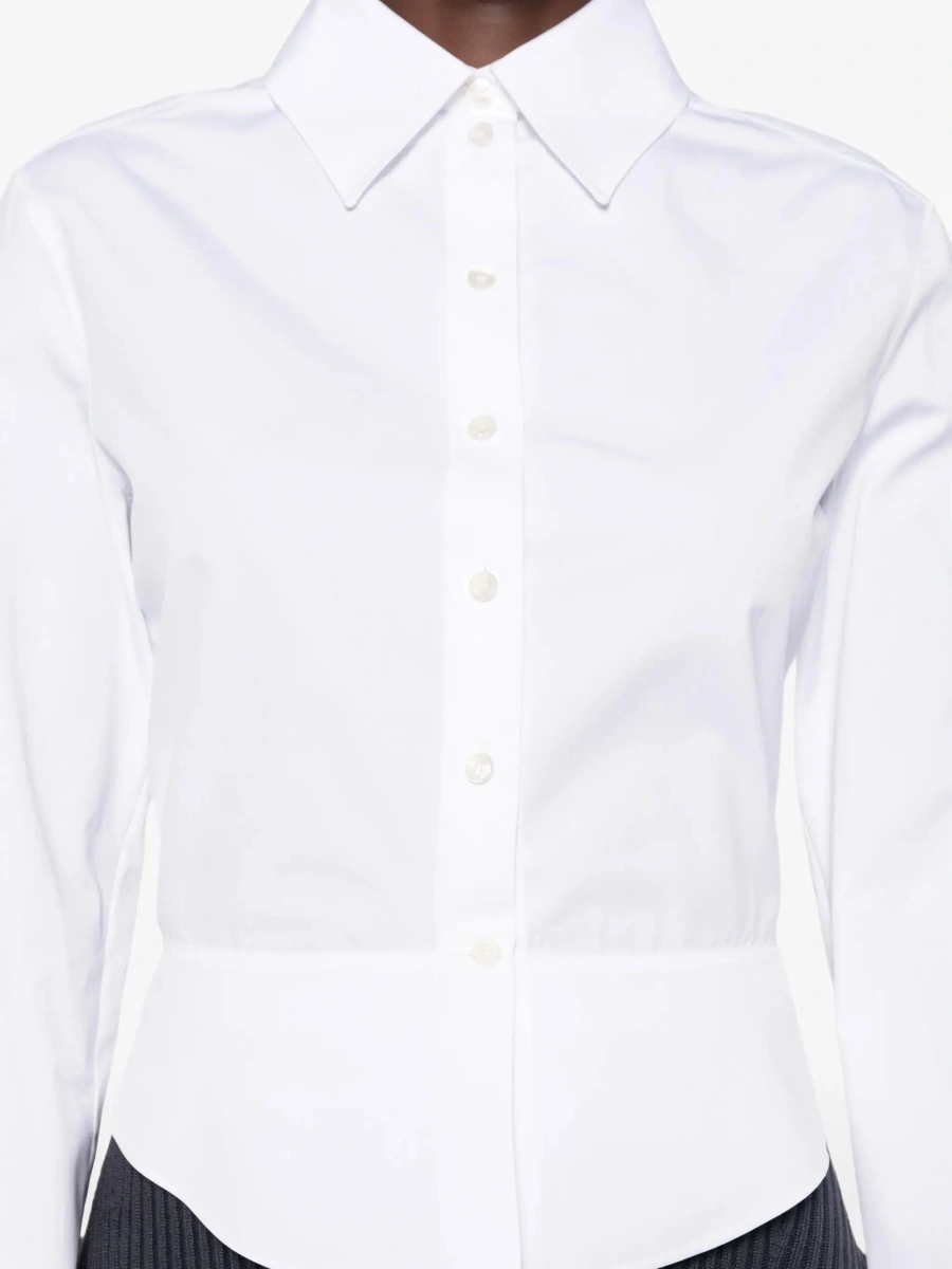 Camasi "Peplum" Formal Shirt - Img 8