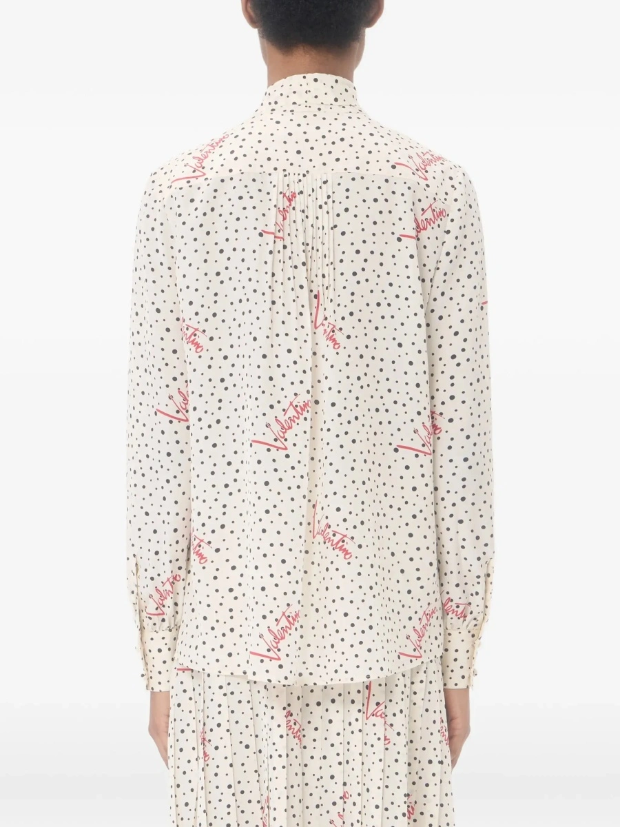 Camasi "Plus de Pois" Casual Shirt - Img 7