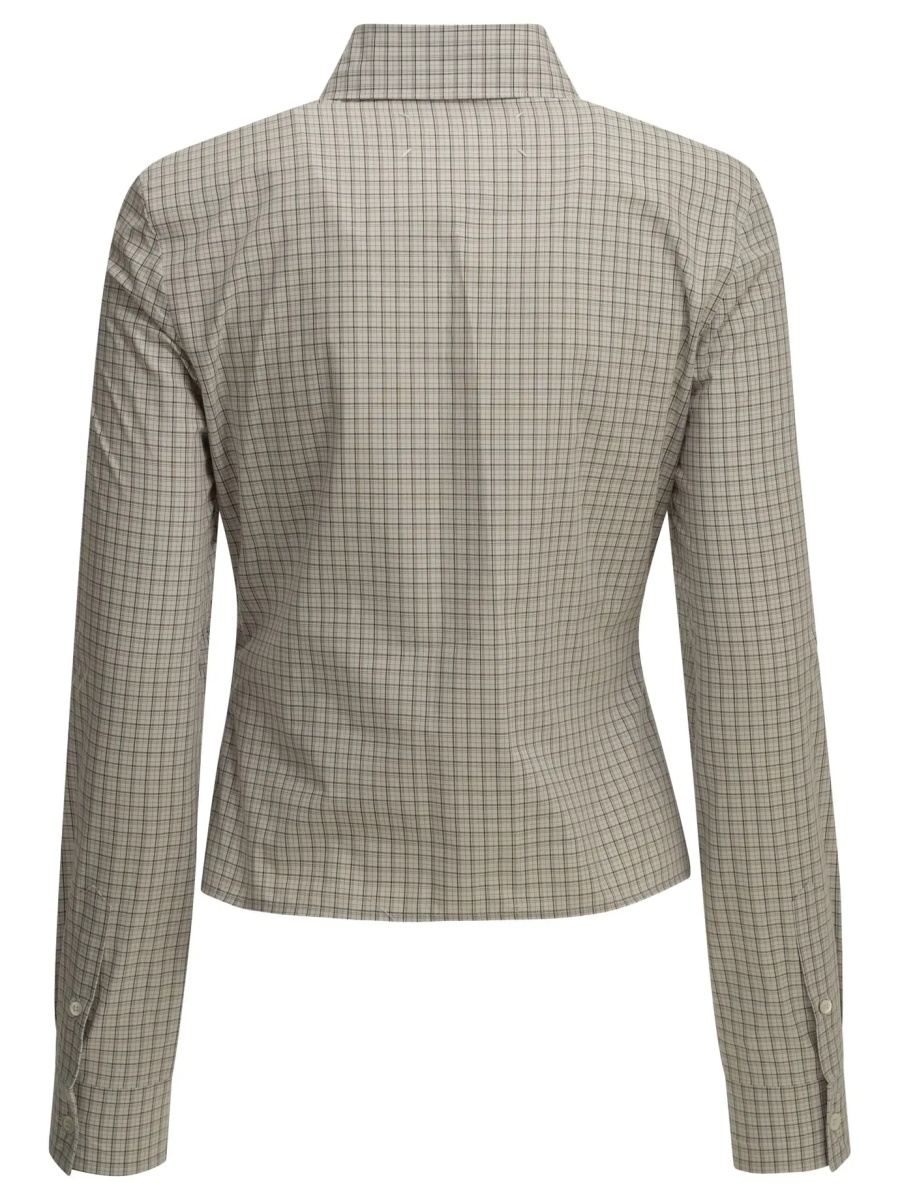 Camasi "Pointed Hem" Casual Shirt - Img 2