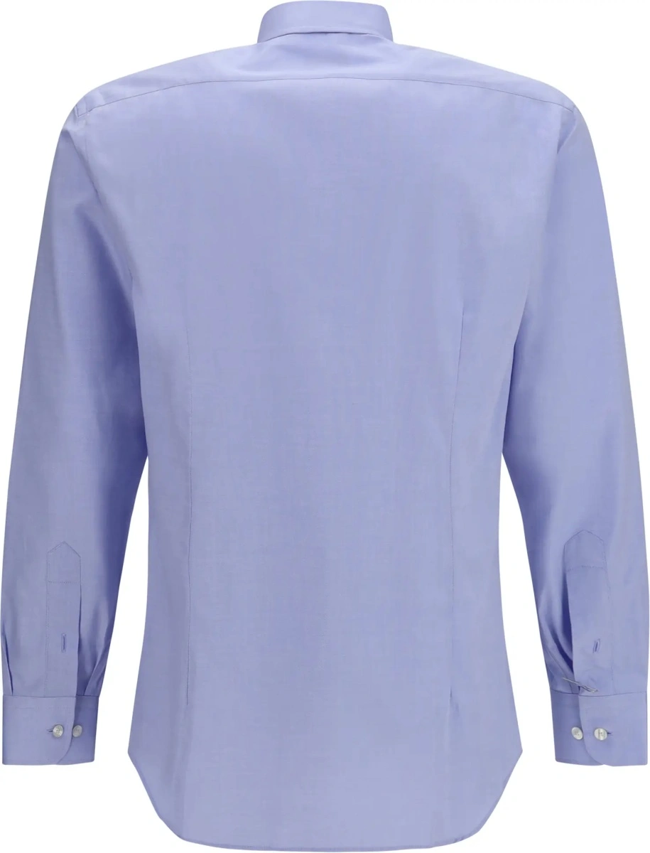 Camasi Roma cotton Shirt with Pegaso logo - Img 2