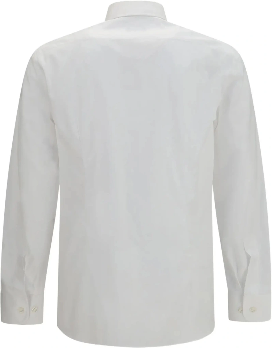 Camasi Roma cotton Shirt with Pegaso logo - Img 4