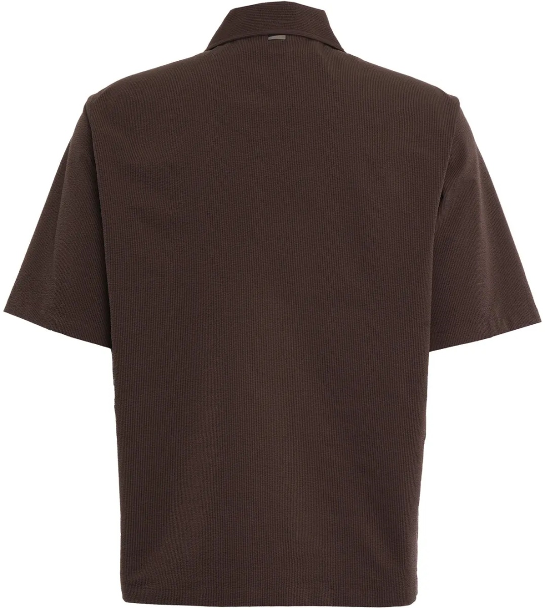 Camasi Seersucker short-sleeved shirt - Img 3