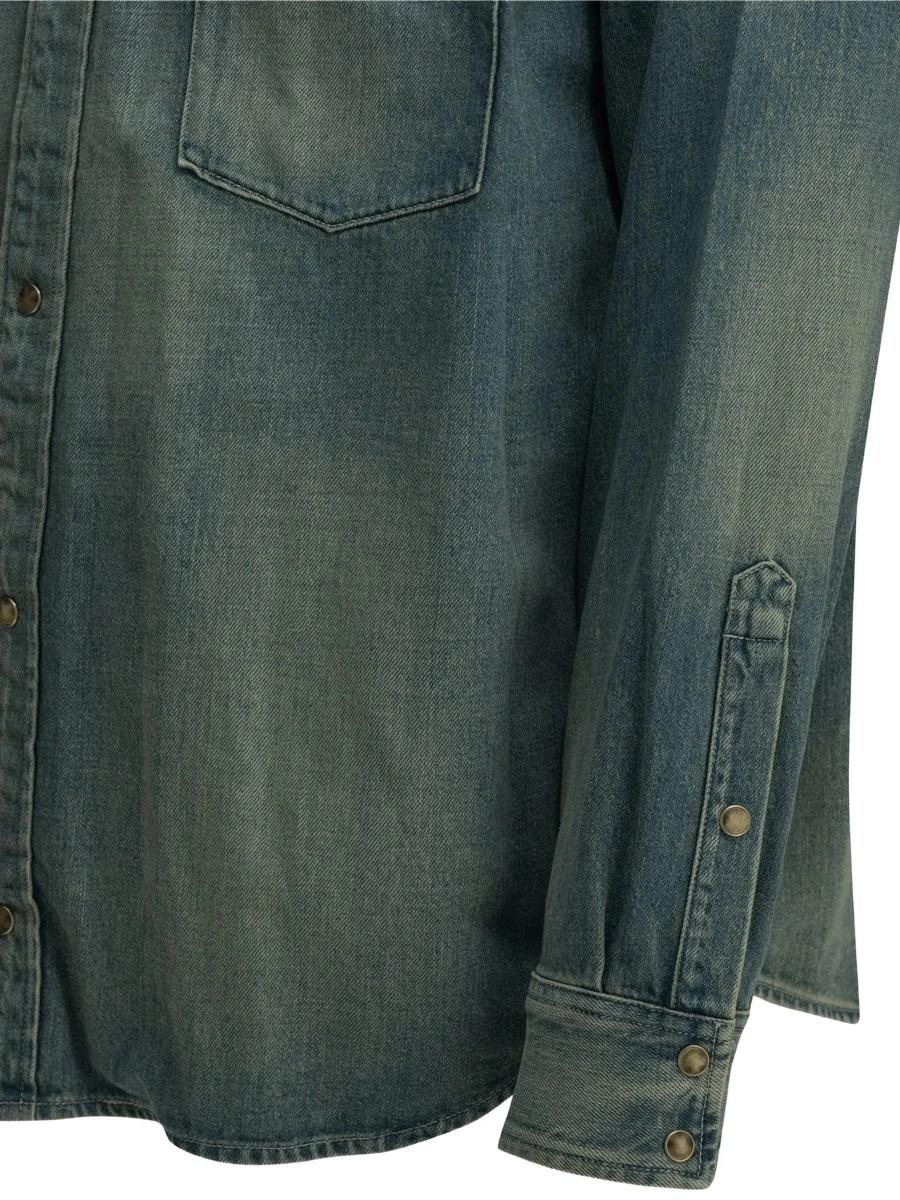 Camasi "Vintage Western" Casual Shirt - Img 7