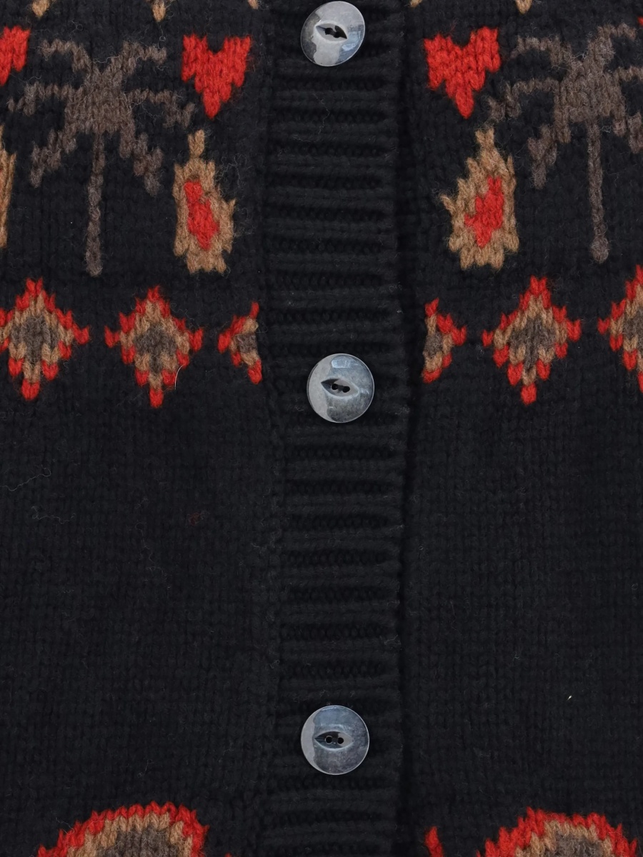 Cardigan ALANUI negru - Img 4