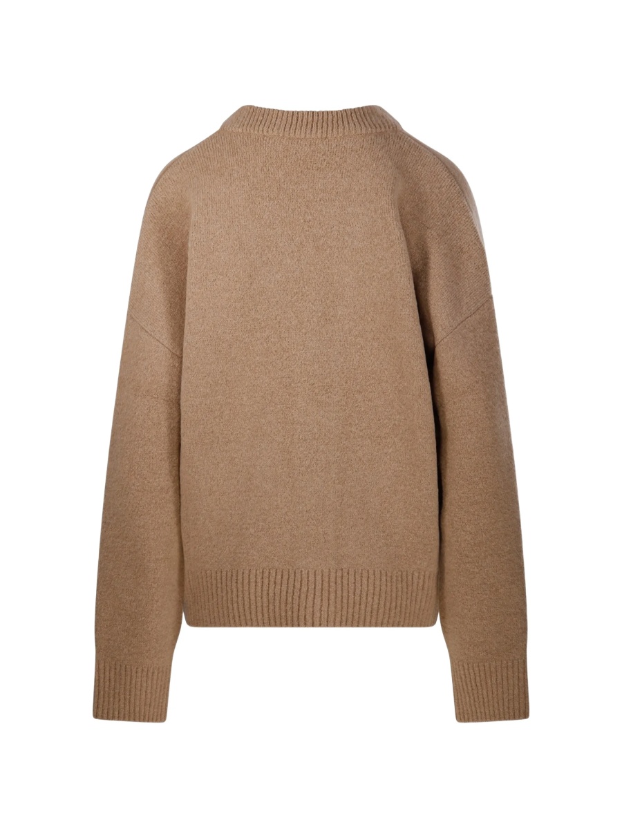 Cardigan AMI Paris ami de coeur neutru - Img 2