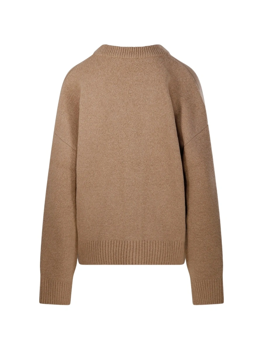 Cardigan AMI Paris ami de coeur neutru - Img 2