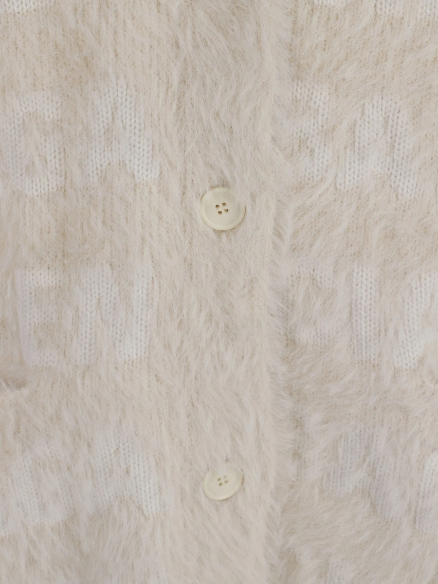 Cardigan Balenciaga neutru - Img 3