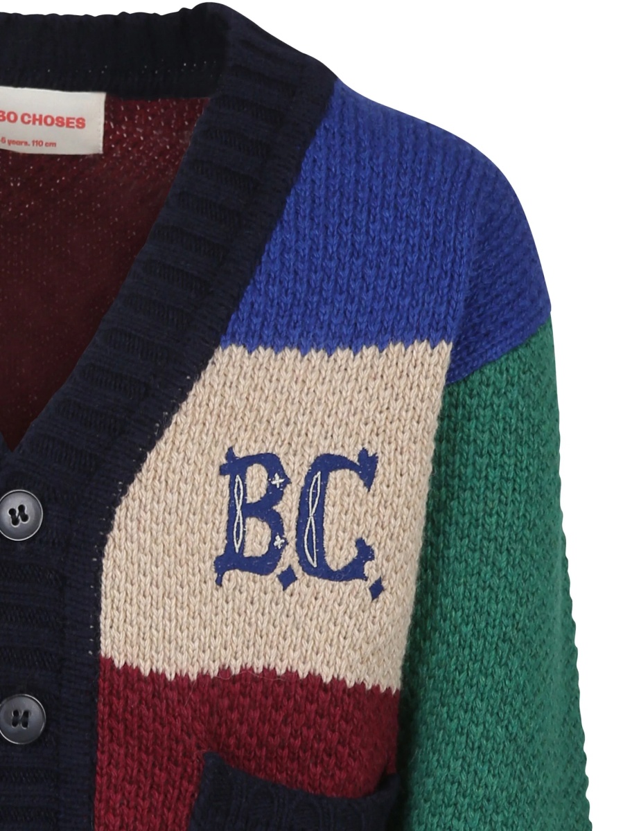 Cardigan Bobo Choses negru - Img 3