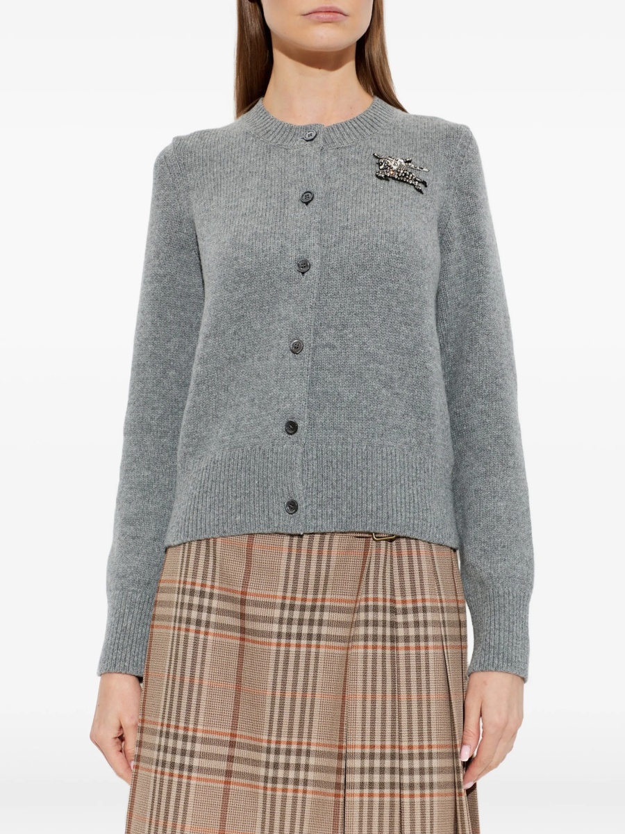 Cardigan Burberry gri - Img 3