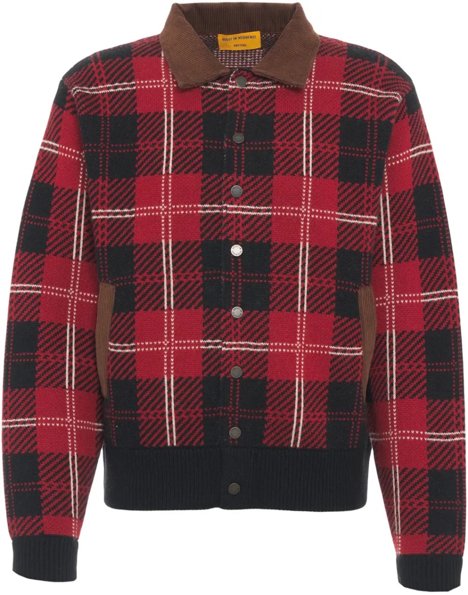 Cardigan Cardigan with corduroy collar - Img 2