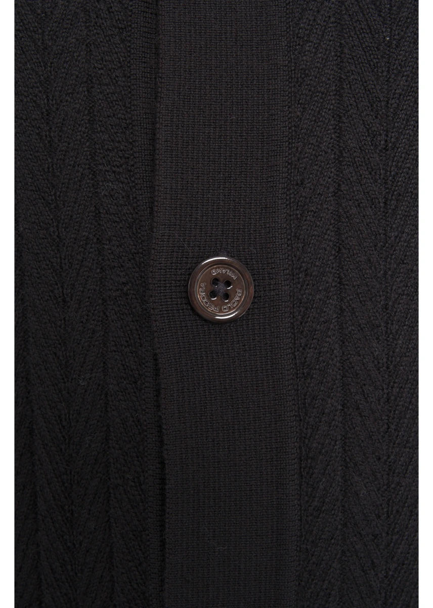 Cardigan Cardigan with polo collar - Img 3