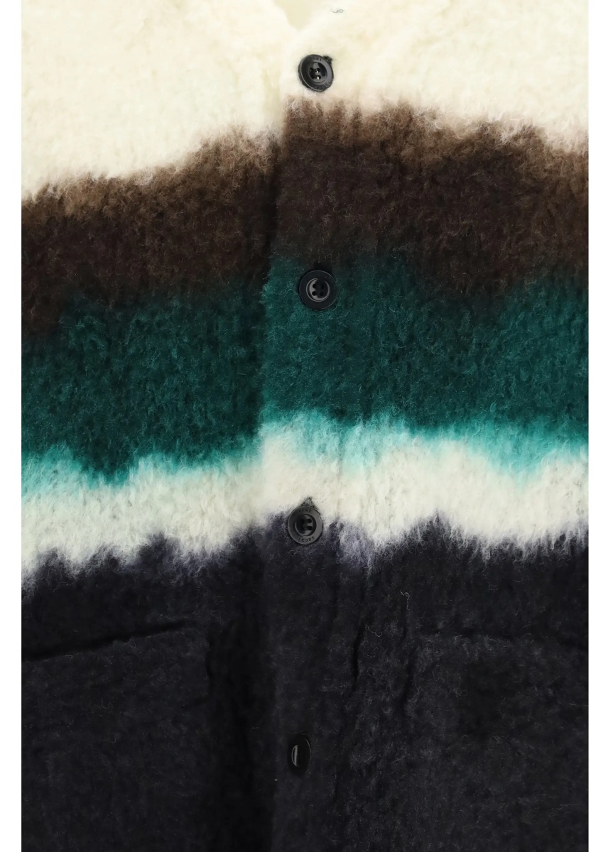 Cardigan Chusen-dyed Cardigan - Img 3