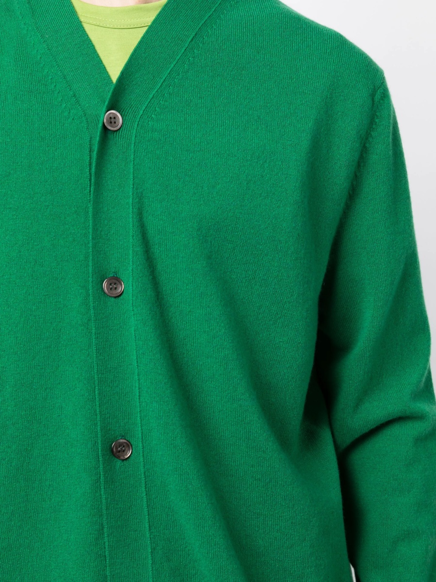 Cardigan Comme des Garçons verde - Img 4