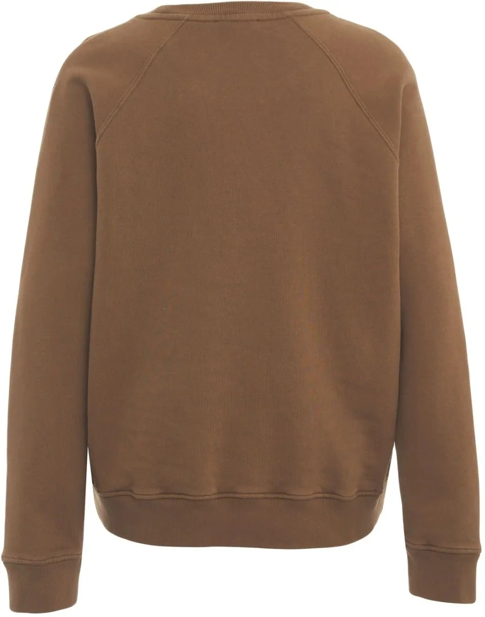 Cardigan Dondup maro din bumbac - Img 3