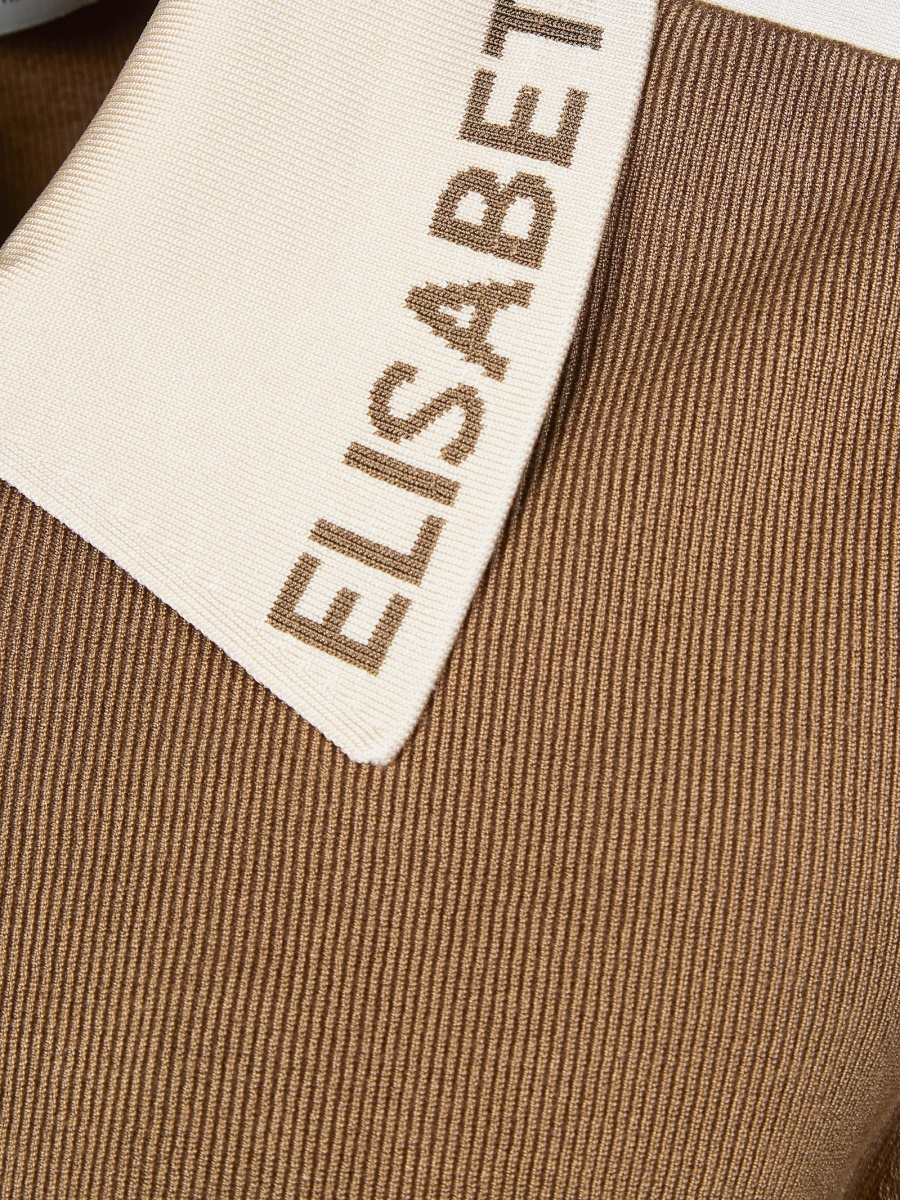 Cardigan Elisabetta Franchi maro - Img 3