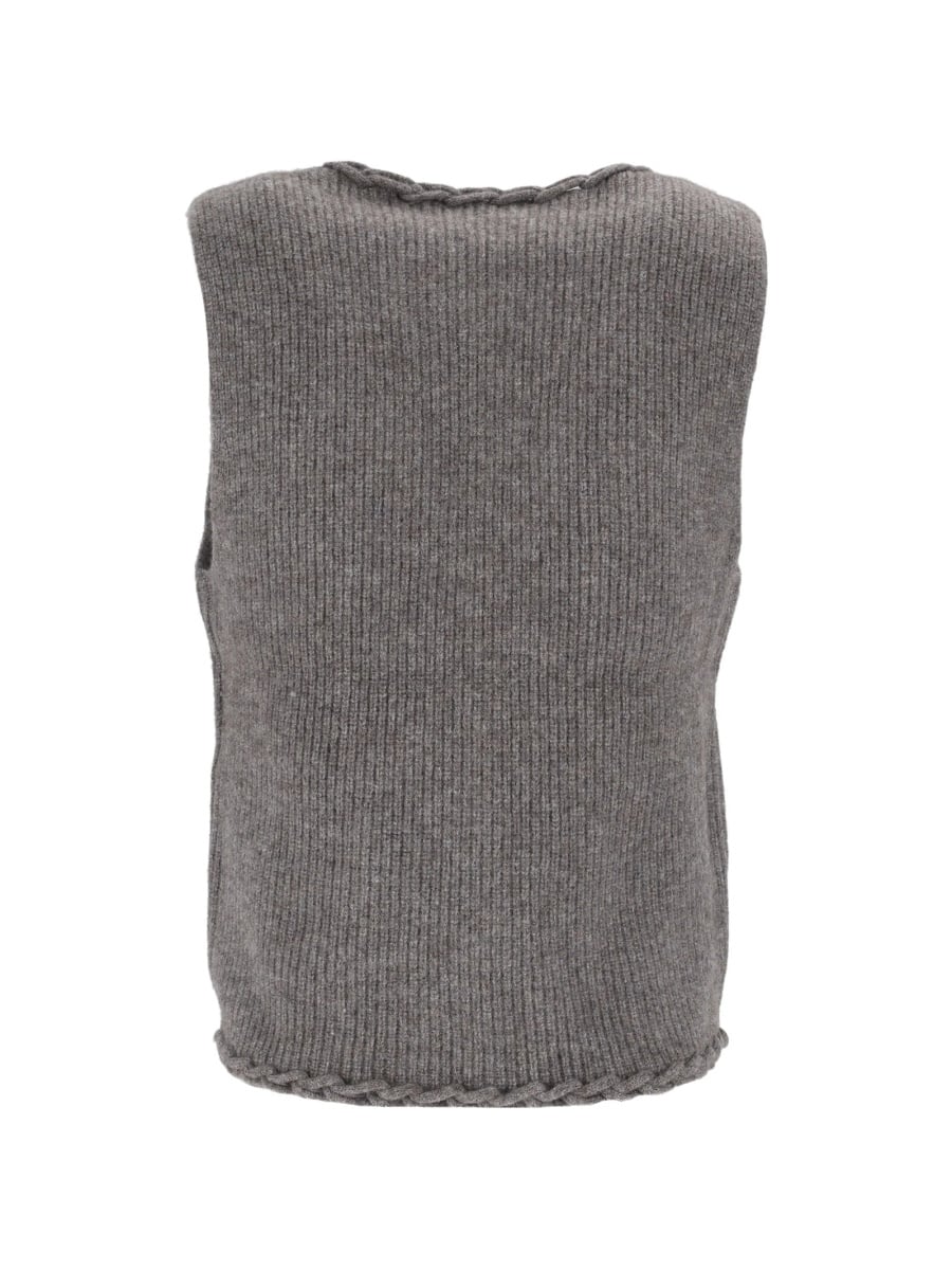 Cardigan Emporio Armani gri - Img 2