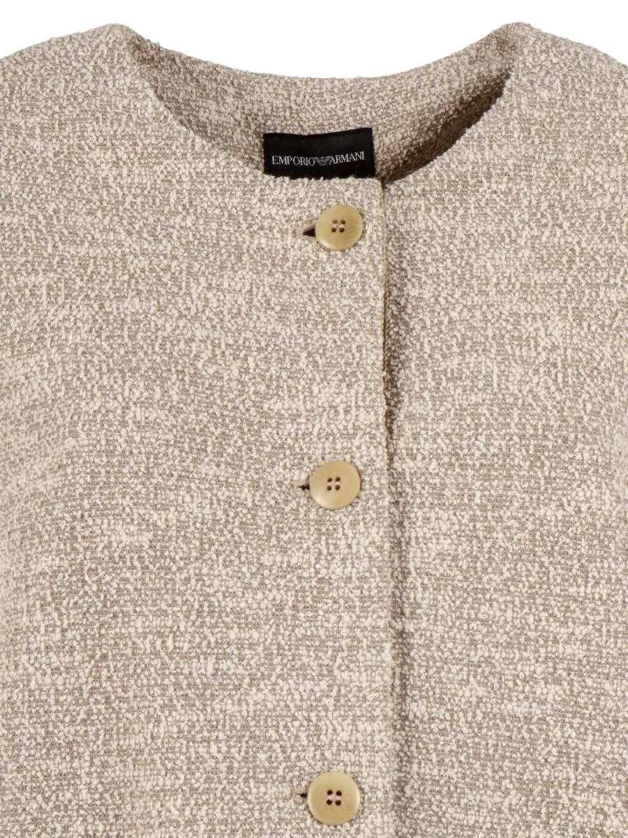 Cardigan Emporio Armani neutru - Img 3