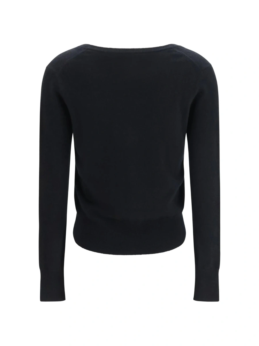Cardigan EXTREME CASHMERE negru - Img 2