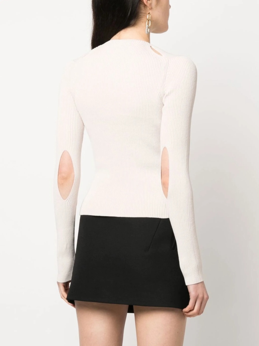 Cardigan Fendi neutru - Img 4