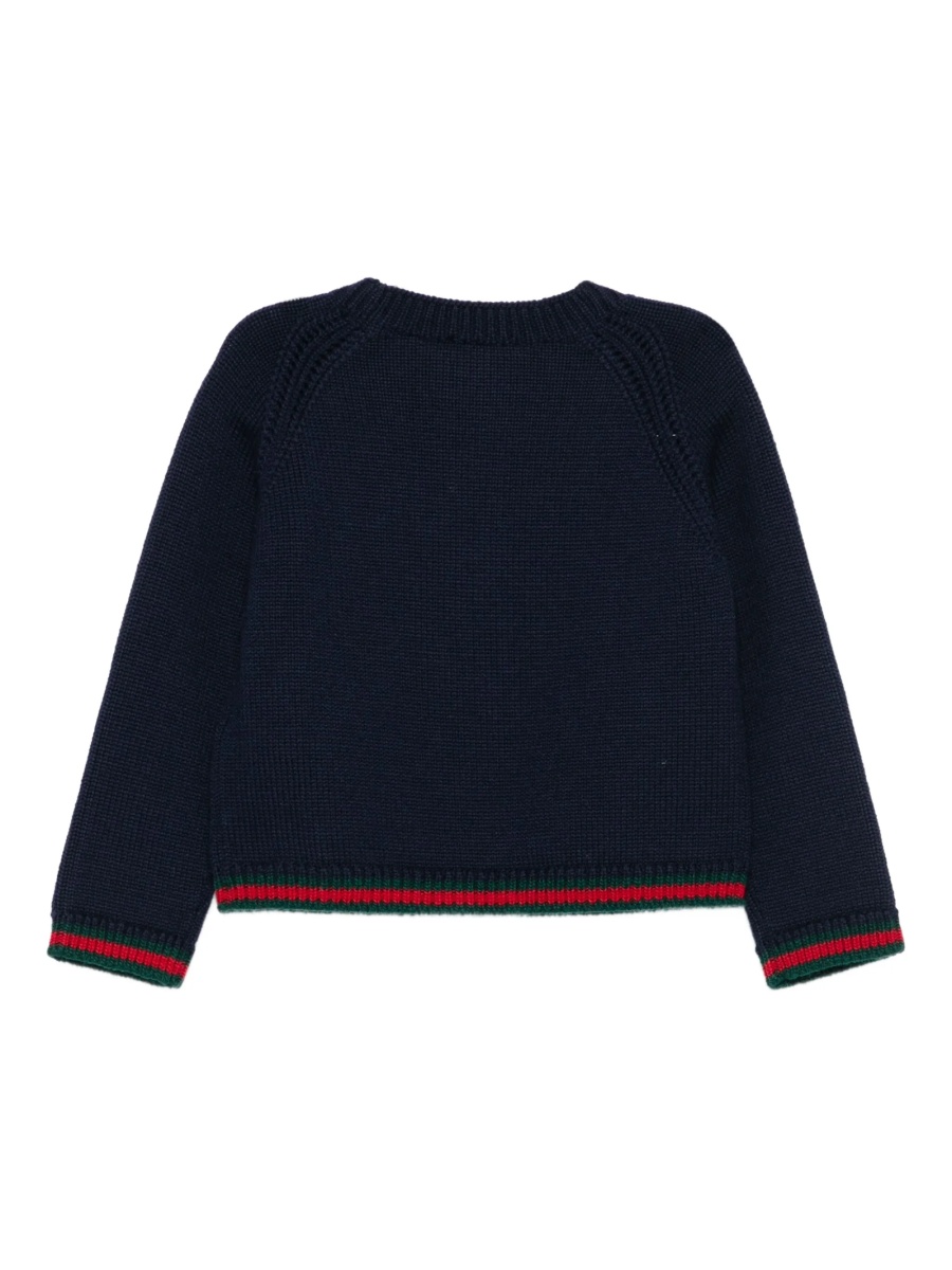 Cardigan Gucci albastru - Img 2