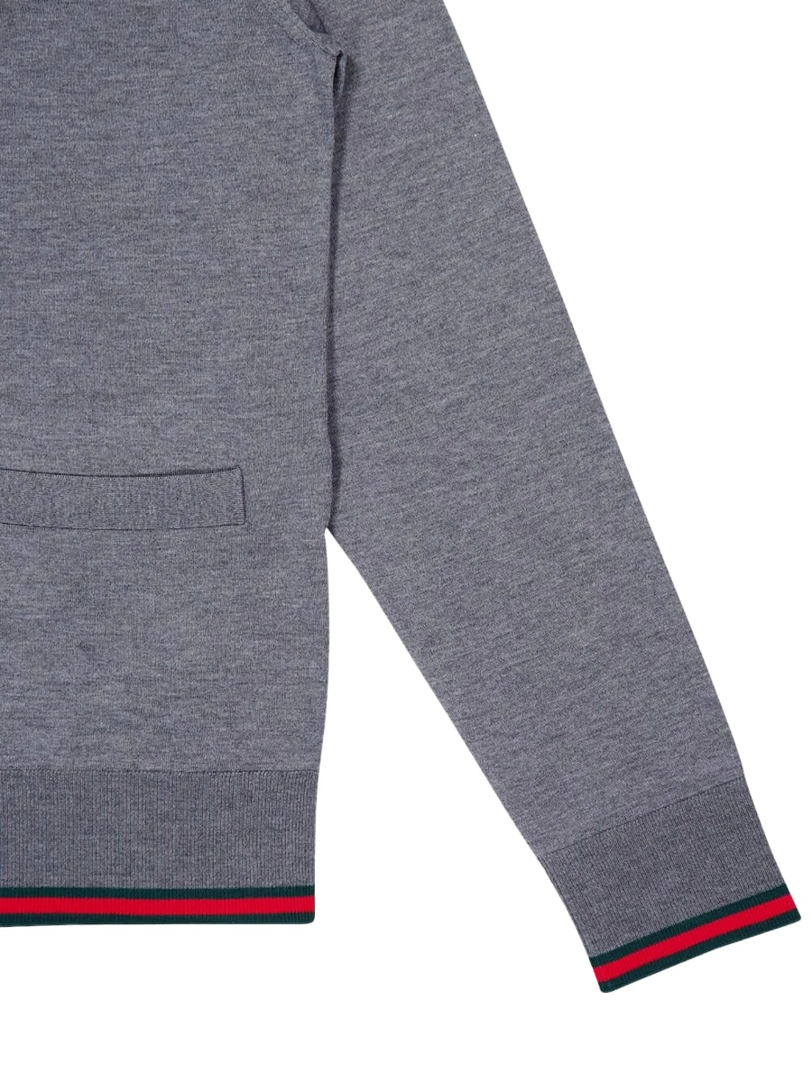 Cardigan Gucci gri - Img 3