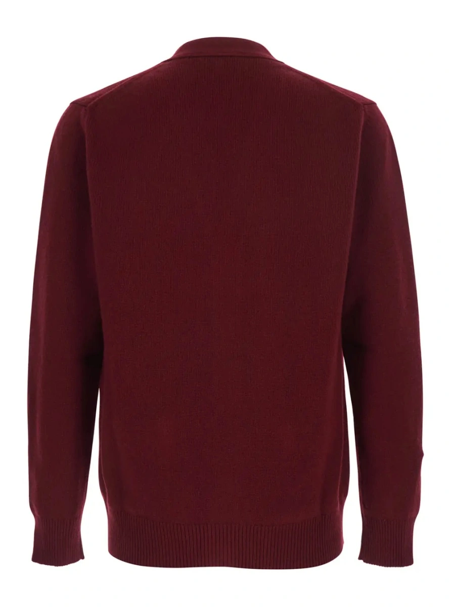 Cardigan Gucci mov din casmir - Img 2