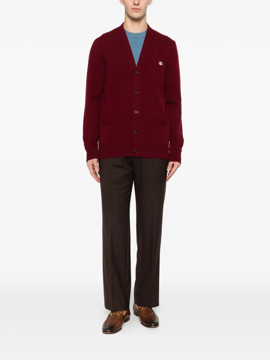 Cardigan Gucci rosu - Img 2