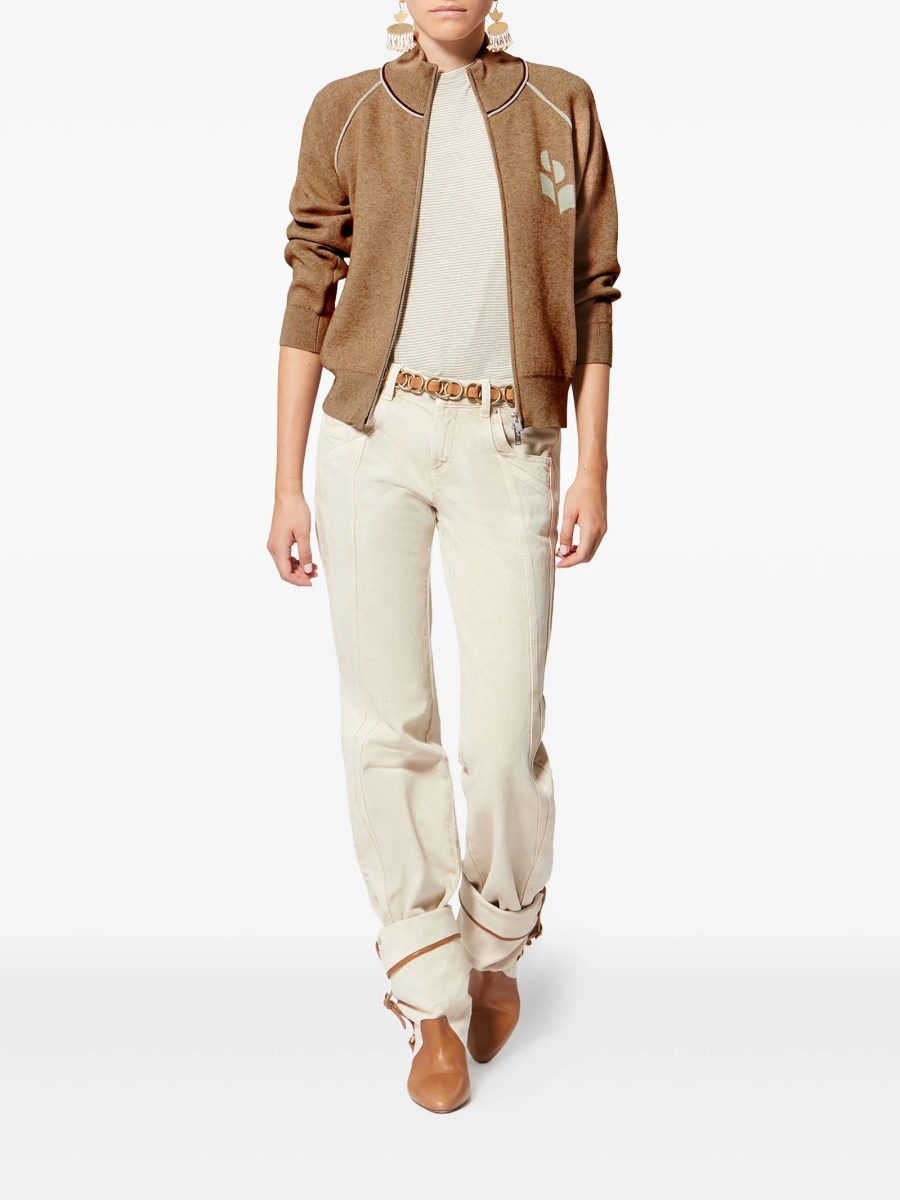 Cardigan ISABEL MARANT ETOILE maro - Img 2