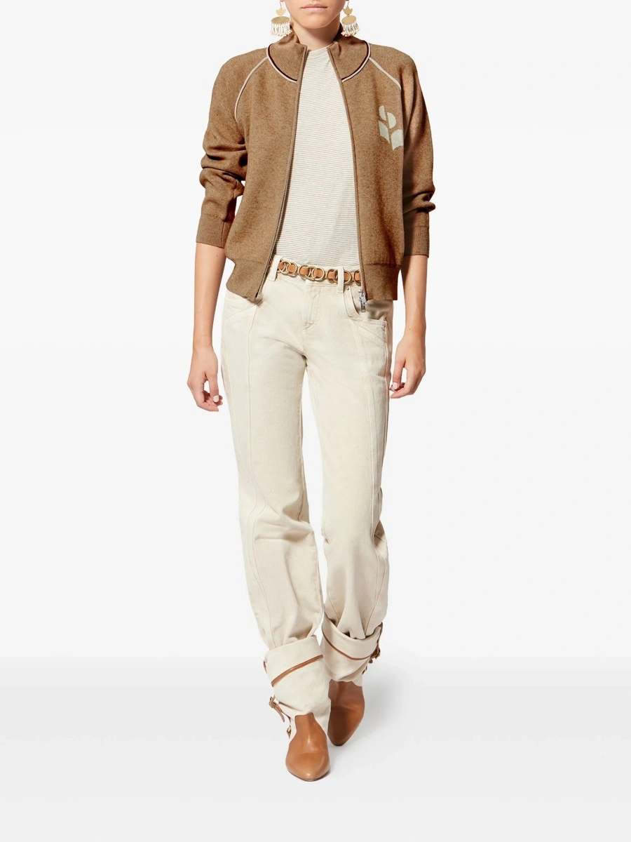 Cardigan ISABEL MARANT ETOILE maro - Img 2