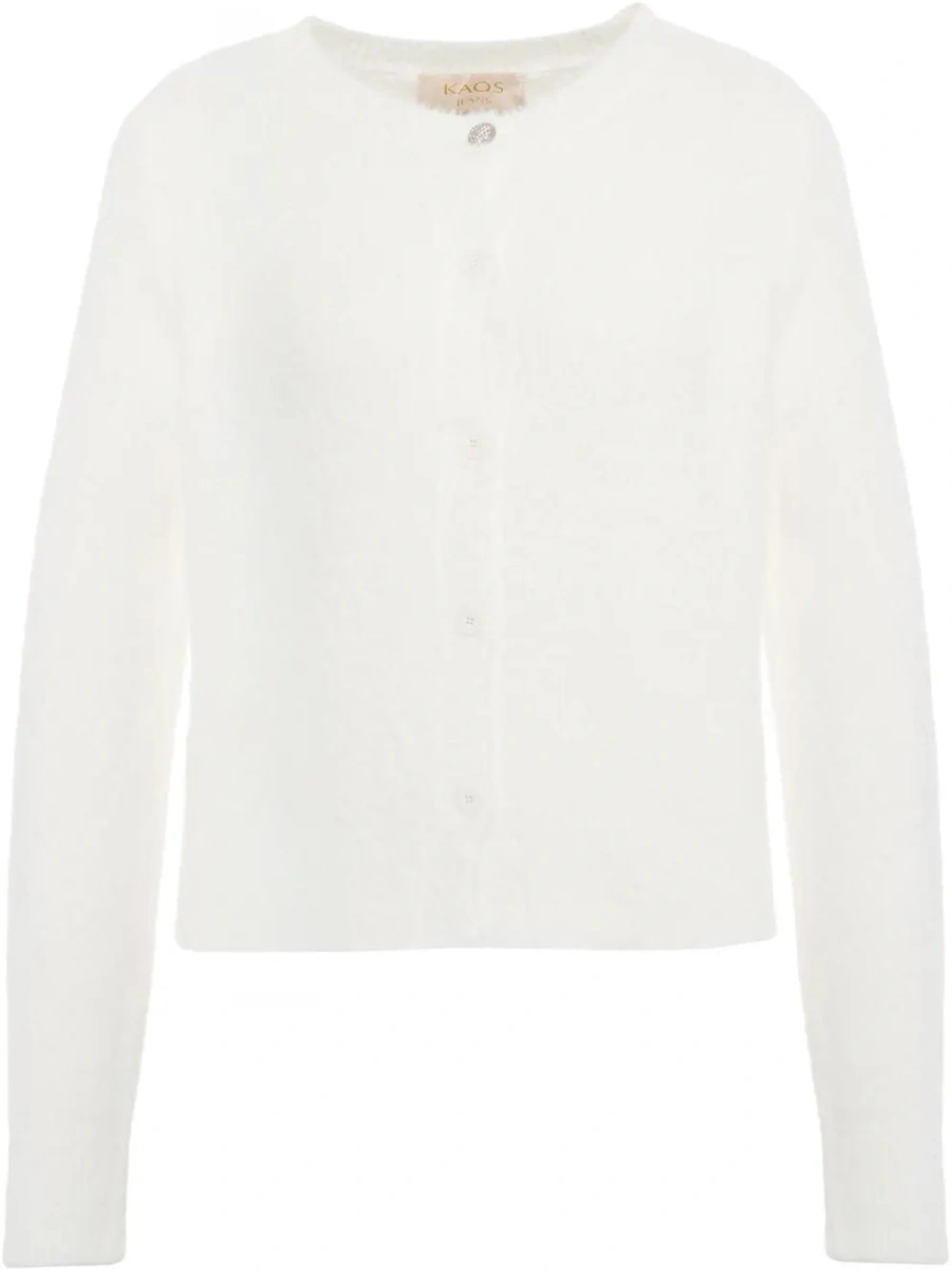 Cardigan Kaos alb - Img 2