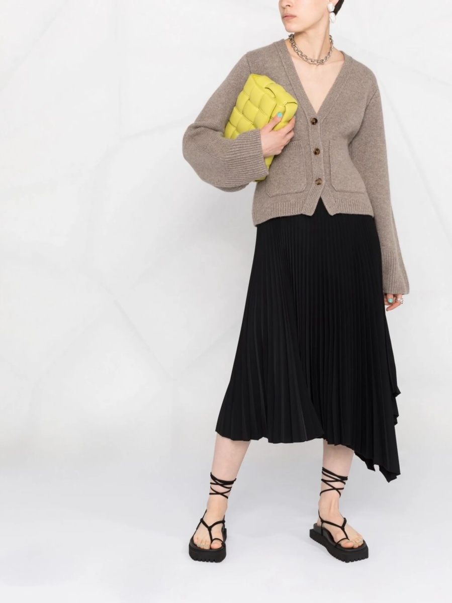 Cardigan Khaite neutru - Img 2