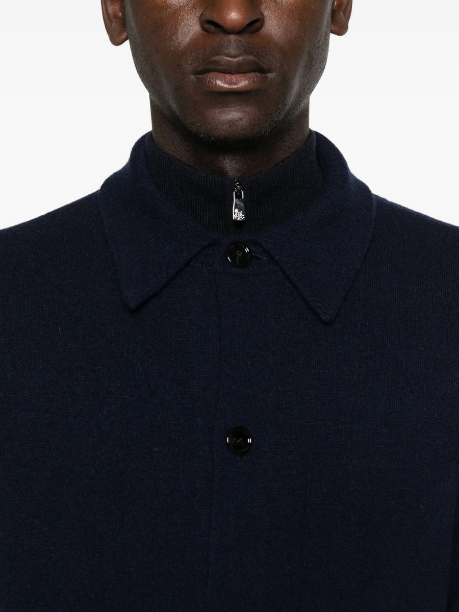Cardigan Lardini albastru - Img 5