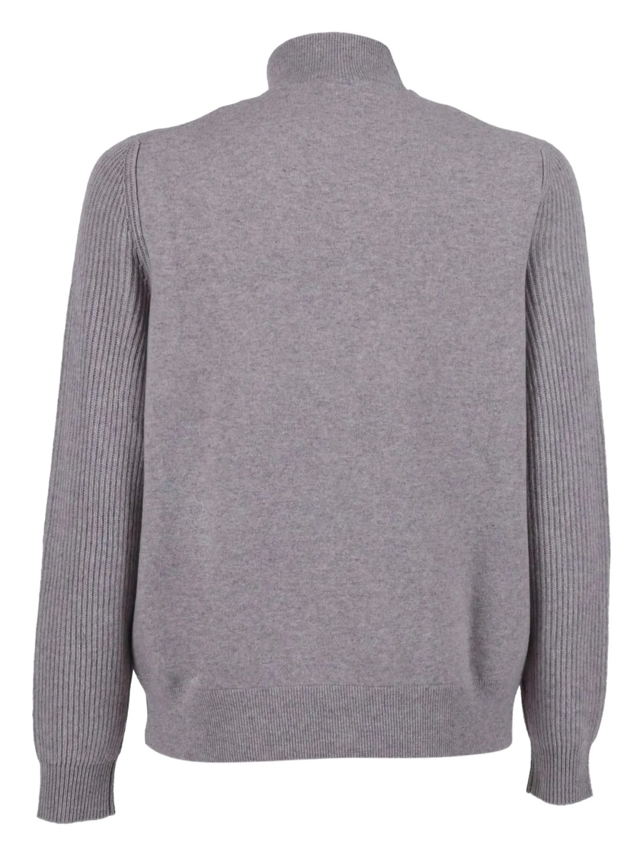 Cardigan Lardini gri - Img 2