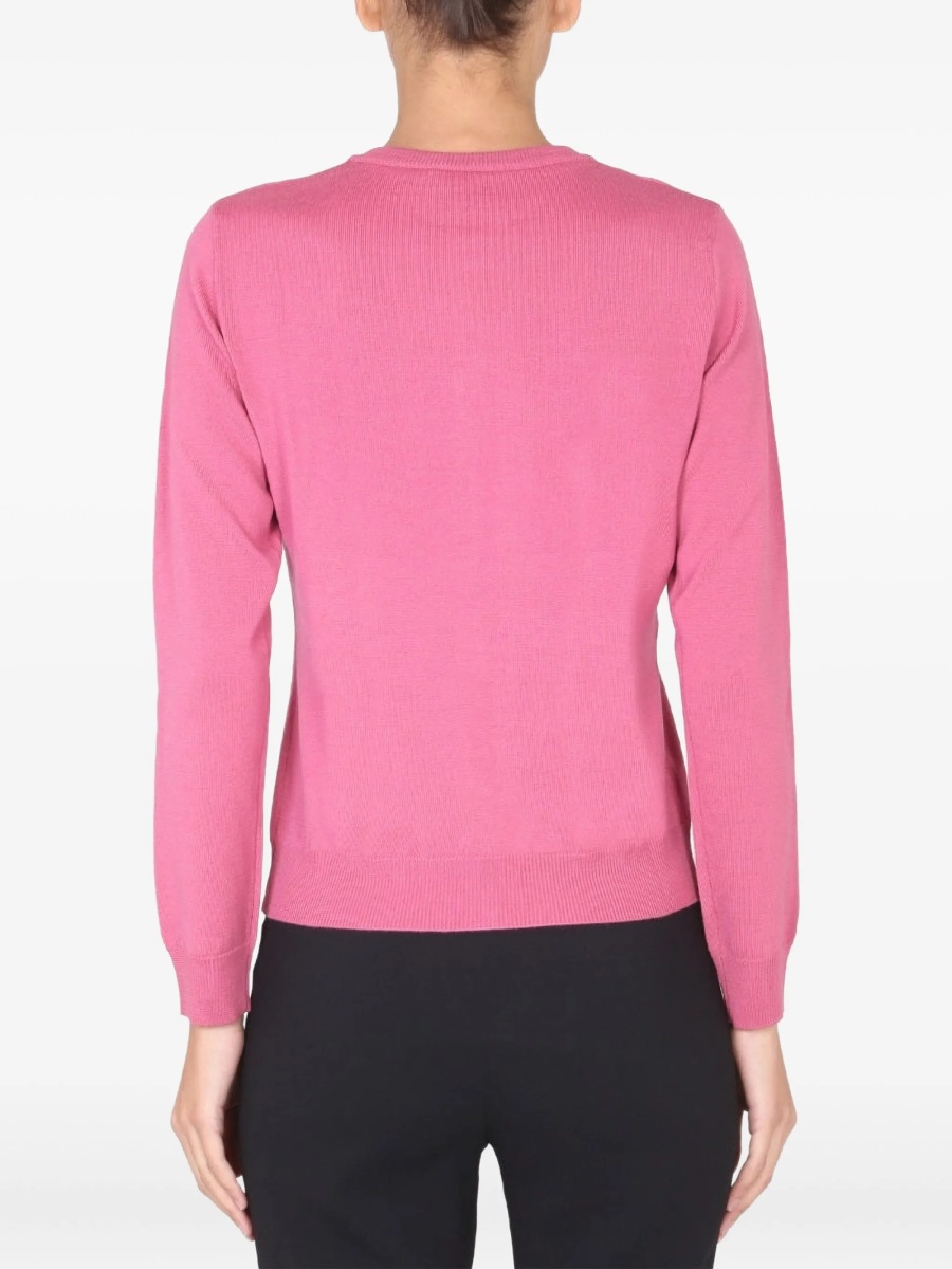 Cardigan LOVE Moschino roz - Img 3