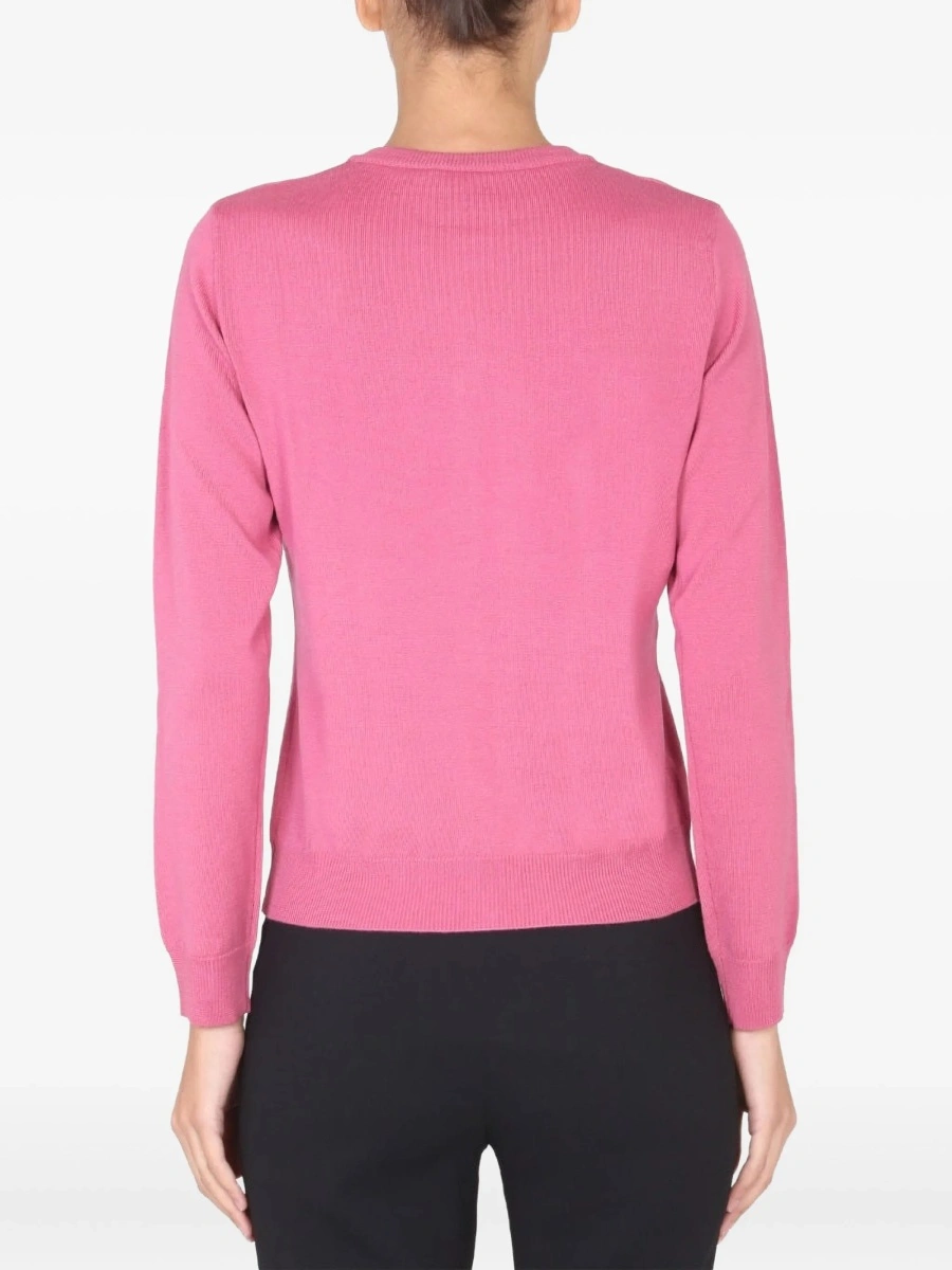 Cardigan LOVE Moschino roz - Img 3