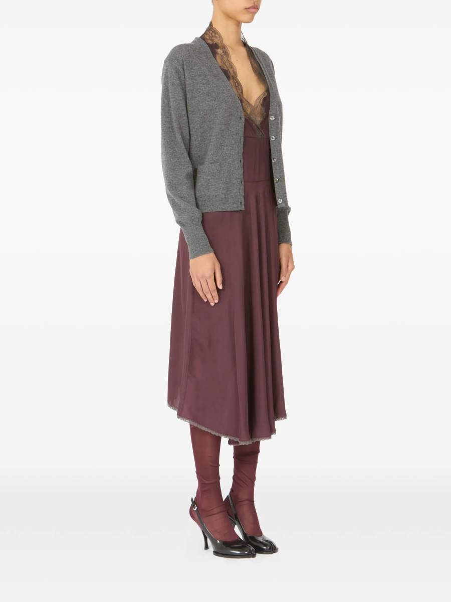 Cardigan Maison Margiela gri - Img 3