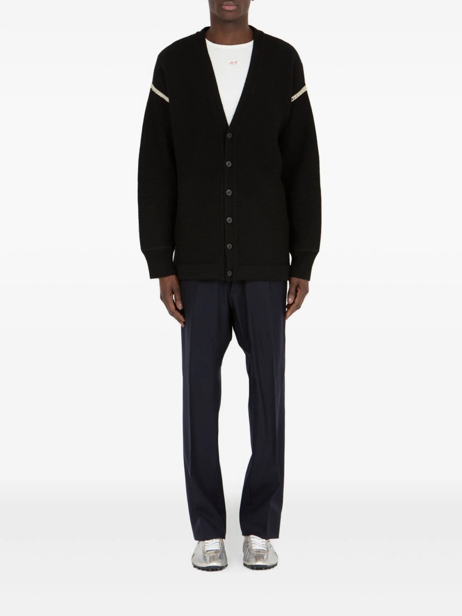 Cardigan Maison Margiela negru - Img 2